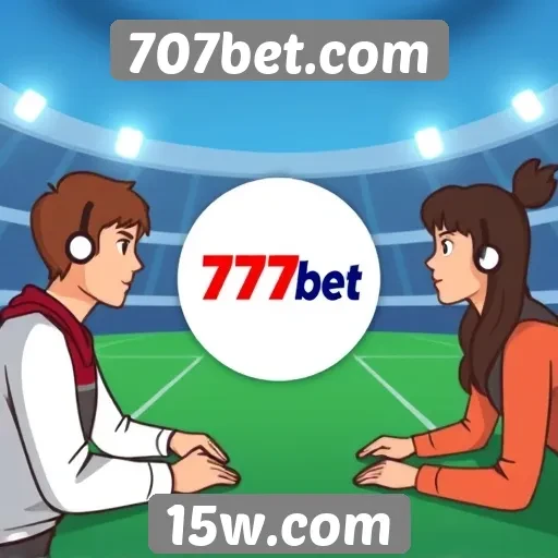 Suporte ao cliente e canais de atendimento do 707bet