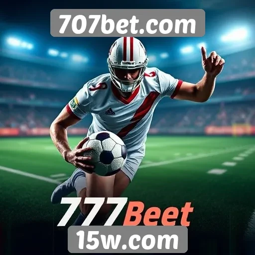 Apostas esportivas no site 707bet.com
