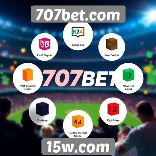 Recursos e funcionalidades do site 707bet