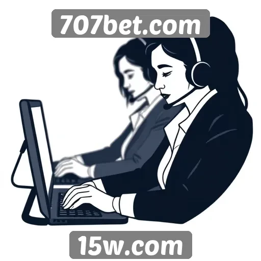 Apoio ao cliente no 707bet.com