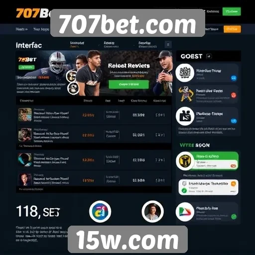Características da interface e usabilidade do site 707bet