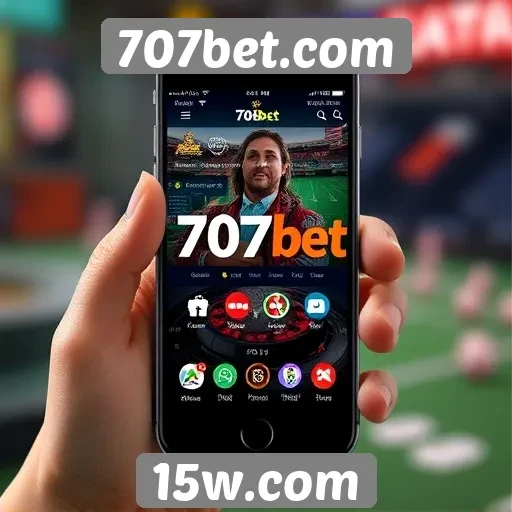 Compatibilidade do 707bet com dispositivos móveis