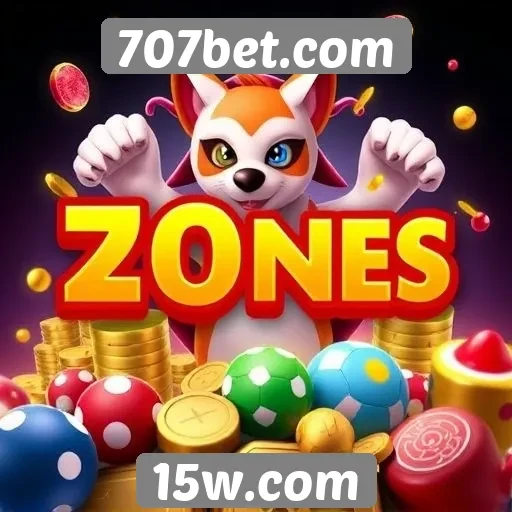 Variedade de jogos disponíveis no 707bet.com