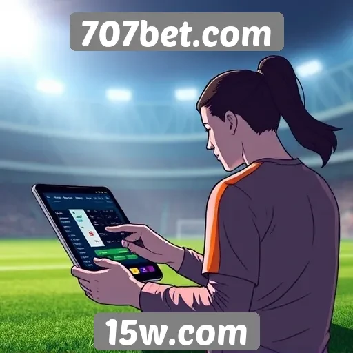 Análise de recursos oferecidos pelo 707bet