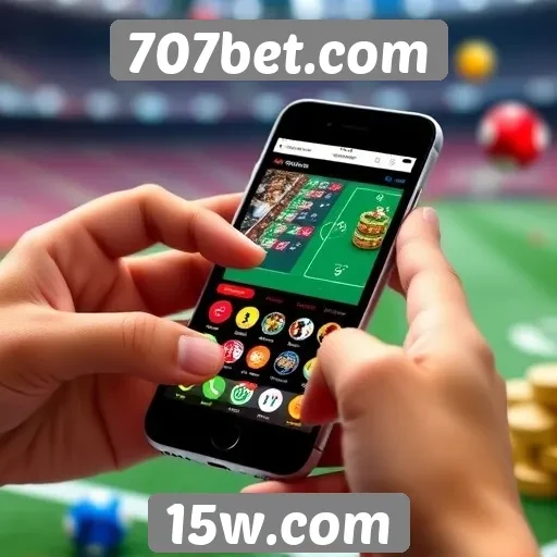 707bet.com e a experiência do usuário em dispositivos móveis