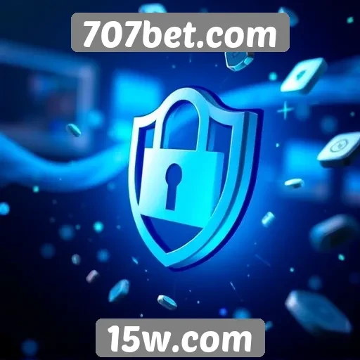 Recursos de segurança do site 707bet.com