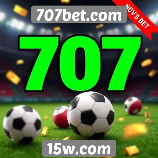 Ofertas e promoções disponíveis no 707bet