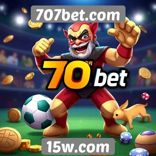 Análise da variedade de jogos disponíveis no 707bet