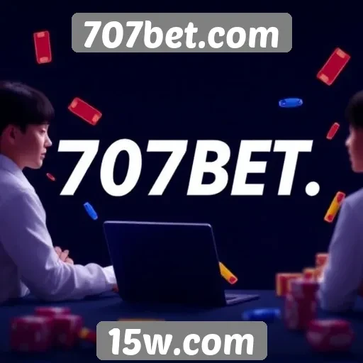 Interação e suporte ao cliente no 707bet.com
